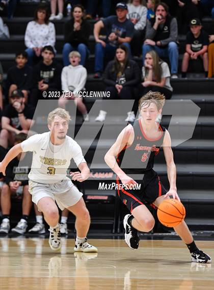 Thumbnail 3 in Harmony Grove @ Charleston (AAA 3A State Playoff first round) photogallery.