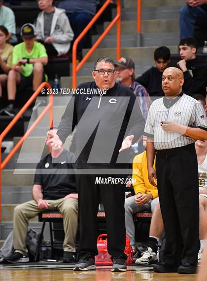 Thumbnail 1 in Harmony Grove @ Charleston (AAA 3A State Playoff first round) photogallery.