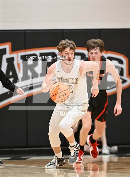 Thumbnail 3 in Harmony Grove @ Charleston (AAA 3A State Playoff first round) photogallery.