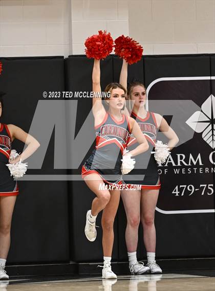 Thumbnail 2 in Harmony Grove @ Charleston (AAA 3A State Playoff first round) photogallery.