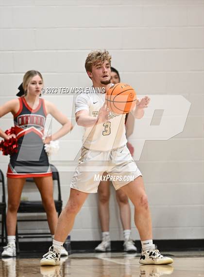 Thumbnail 3 in Harmony Grove @ Charleston (AAA 3A State Playoff first round) photogallery.