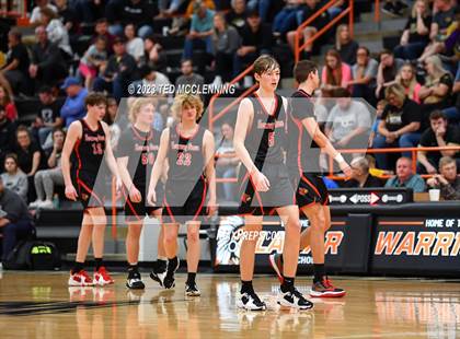 Thumbnail 3 in Harmony Grove @ Charleston (AAA 3A State Playoff first round) photogallery.