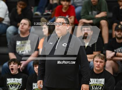 Thumbnail 2 in Harmony Grove @ Charleston (AAA 3A State Playoff first round) photogallery.