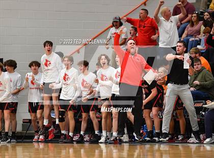 Thumbnail 1 in Harmony Grove @ Charleston (AAA 3A State Playoff first round) photogallery.