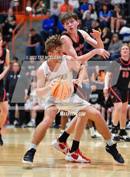 Thumbnail 1 in Harmony Grove @ Charleston (AAA 3A State Playoff first round) photogallery.