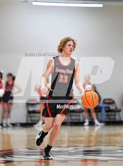 Thumbnail 2 in Harmony Grove @ Charleston (AAA 3A State Playoff first round) photogallery.