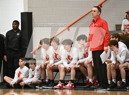 Thumbnail 2 in Harmony Grove @ Charleston (AAA 3A State Playoff first round) photogallery.