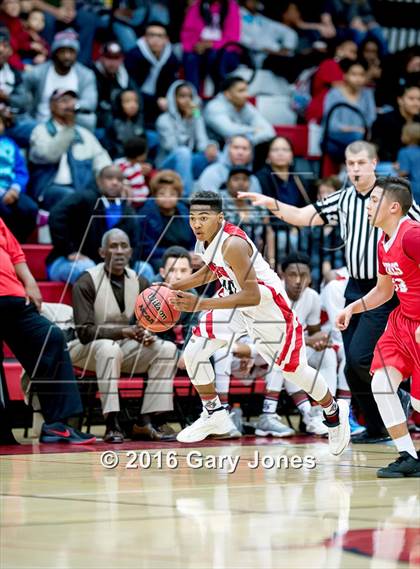 Thumbnail 3 in Ceres vs Cordova (CIF SJS D3 Playoff) photogallery.
