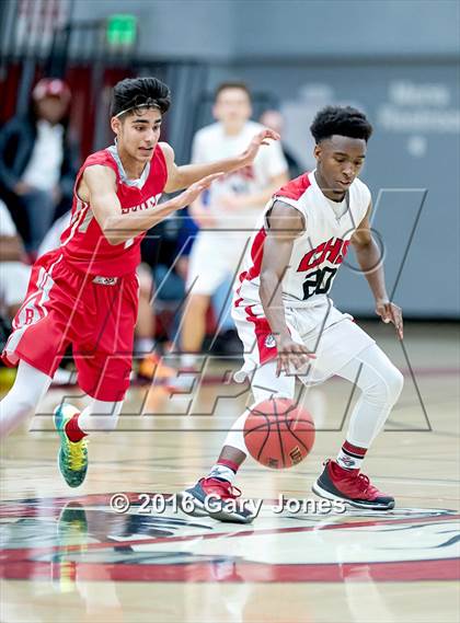 Thumbnail 1 in Ceres vs Cordova (CIF SJS D3 Playoff) photogallery.