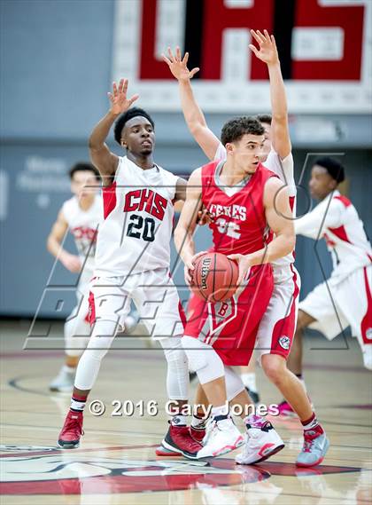 Thumbnail 2 in Ceres vs Cordova (CIF SJS D3 Playoff) photogallery.