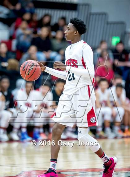 Thumbnail 2 in Ceres vs Cordova (CIF SJS D3 Playoff) photogallery.