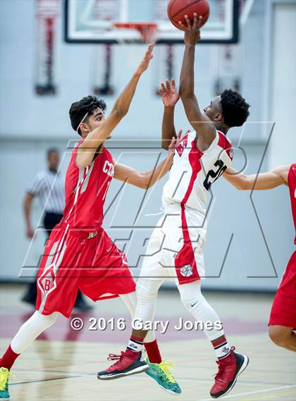 Thumbnail 2 in Ceres vs Cordova (CIF SJS D3 Playoff) photogallery.