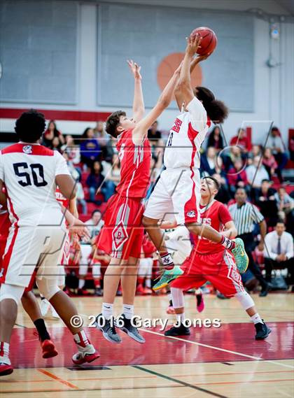 Thumbnail 1 in Ceres vs Cordova (CIF SJS D3 Playoff) photogallery.