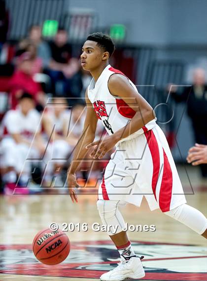 Thumbnail 3 in Ceres vs Cordova (CIF SJS D3 Playoff) photogallery.