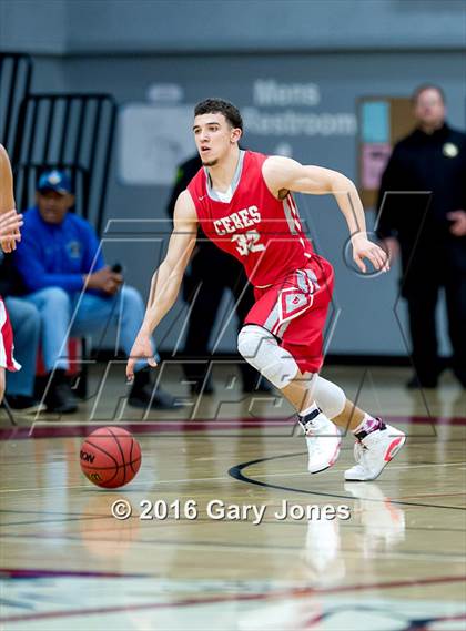 Thumbnail 3 in Ceres vs Cordova (CIF SJS D3 Playoff) photogallery.