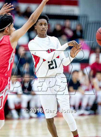 Thumbnail 1 in Ceres vs Cordova (CIF SJS D3 Playoff) photogallery.