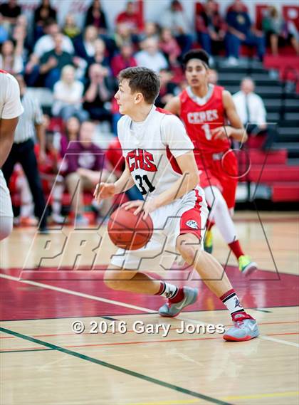 Thumbnail 2 in Ceres vs Cordova (CIF SJS D3 Playoff) photogallery.