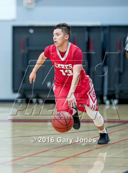 Thumbnail 3 in Ceres vs Cordova (CIF SJS D3 Playoff) photogallery.