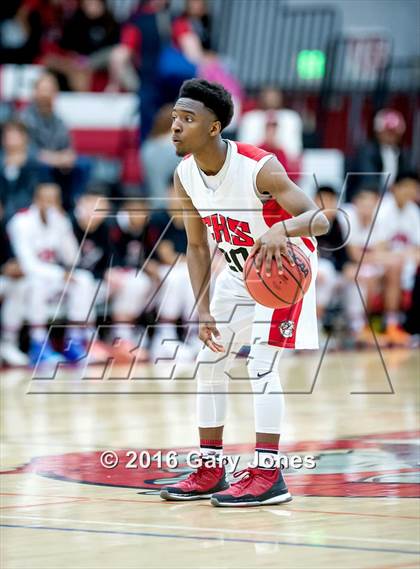 Thumbnail 2 in Ceres vs Cordova (CIF SJS D3 Playoff) photogallery.