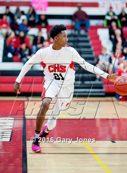 Thumbnail 2 in Ceres vs Cordova (CIF SJS D3 Playoff) photogallery.