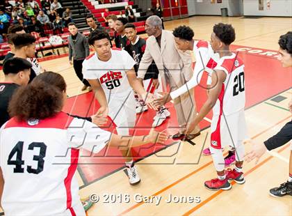Thumbnail 2 in Ceres vs Cordova (CIF SJS D3 Playoff) photogallery.