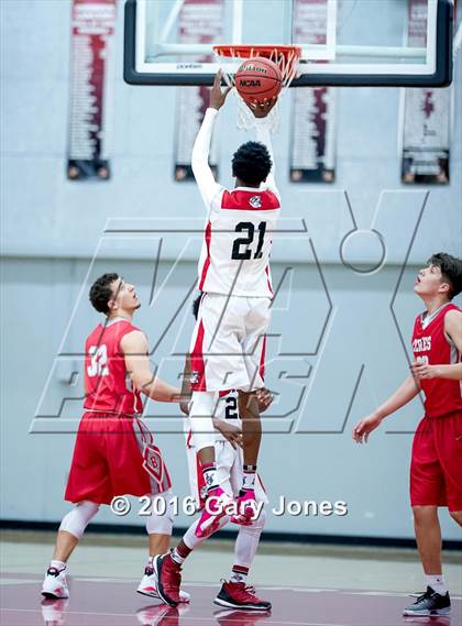 Thumbnail 2 in Ceres vs Cordova (CIF SJS D3 Playoff) photogallery.