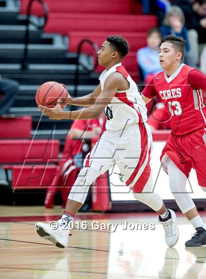 Thumbnail 2 in Ceres vs Cordova (CIF SJS D3 Playoff) photogallery.