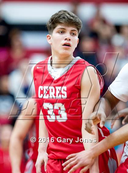 Thumbnail 3 in Ceres vs Cordova (CIF SJS D3 Playoff) photogallery.
