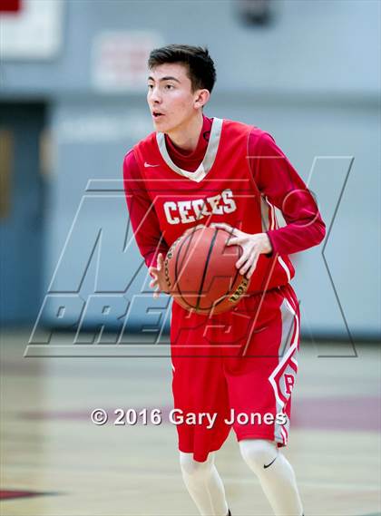 Thumbnail 3 in Ceres vs Cordova (CIF SJS D3 Playoff) photogallery.