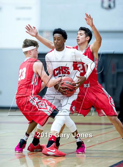 Thumbnail 3 in Ceres vs Cordova (CIF SJS D3 Playoff) photogallery.