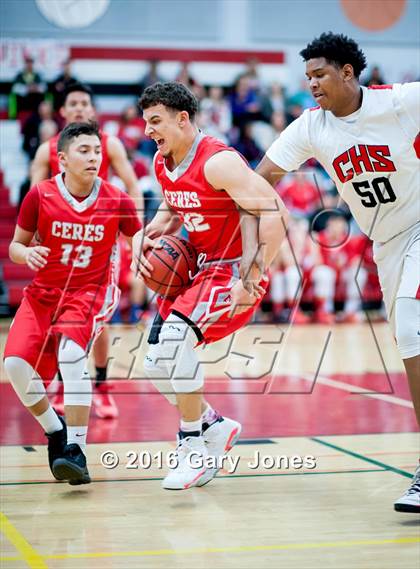 Thumbnail 2 in Ceres vs Cordova (CIF SJS D3 Playoff) photogallery.