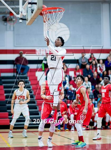 Thumbnail 3 in Ceres vs Cordova (CIF SJS D3 Playoff) photogallery.