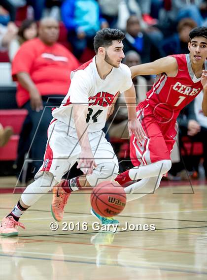 Thumbnail 3 in Ceres vs Cordova (CIF SJS D3 Playoff) photogallery.