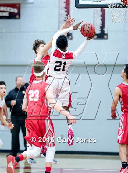 Thumbnail 1 in Ceres vs Cordova (CIF SJS D3 Playoff) photogallery.