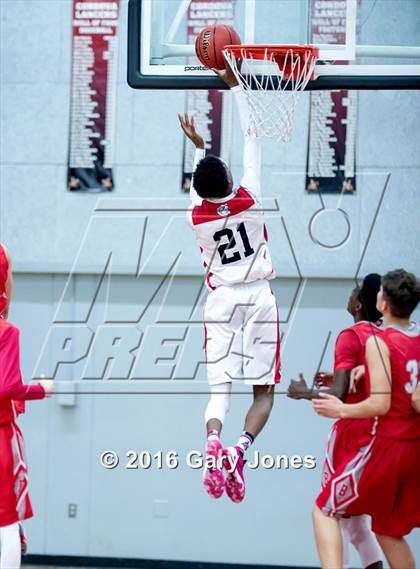 Thumbnail 2 in Ceres vs Cordova (CIF SJS D3 Playoff) photogallery.