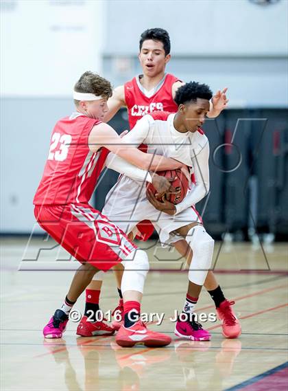 Thumbnail 1 in Ceres vs Cordova (CIF SJS D3 Playoff) photogallery.