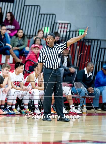 Thumbnail 3 in Ceres vs Cordova (CIF SJS D3 Playoff) photogallery.