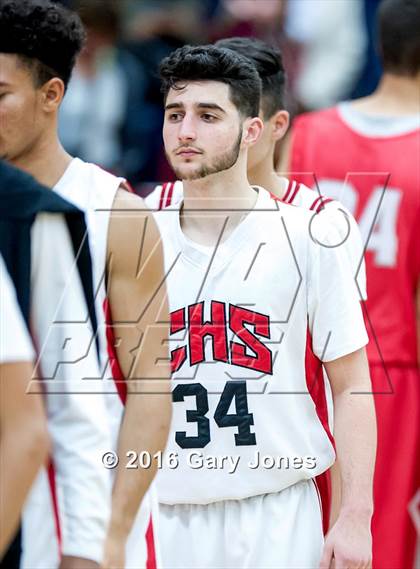 Thumbnail 2 in Ceres vs Cordova (CIF SJS D3 Playoff) photogallery.