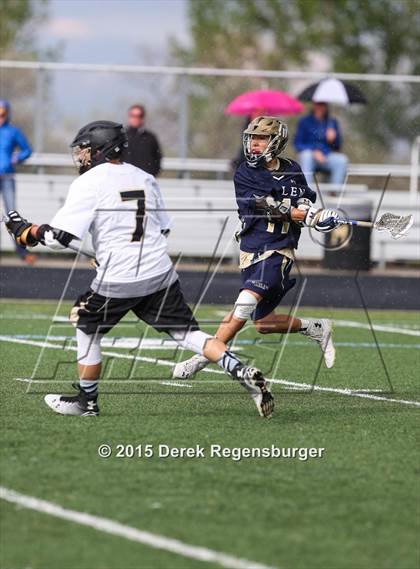 Thumbnail 1 in Mullen vs. Monarch (CHSAA 5A Round 1) photogallery.