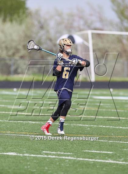 Thumbnail 1 in Mullen vs. Monarch (CHSAA 5A Round 1) photogallery.