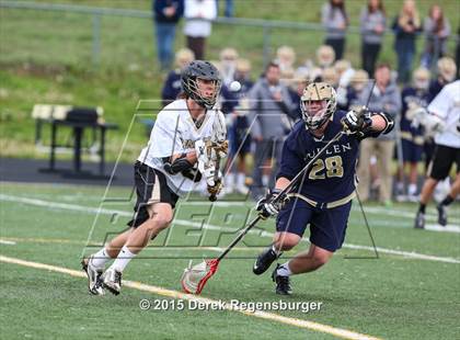 Thumbnail 2 in Mullen vs. Monarch (CHSAA 5A Round 1) photogallery.