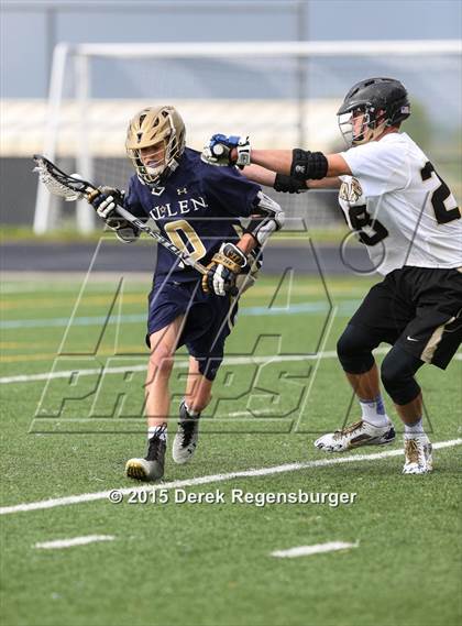 Thumbnail 1 in Mullen vs. Monarch (CHSAA 5A Round 1) photogallery.