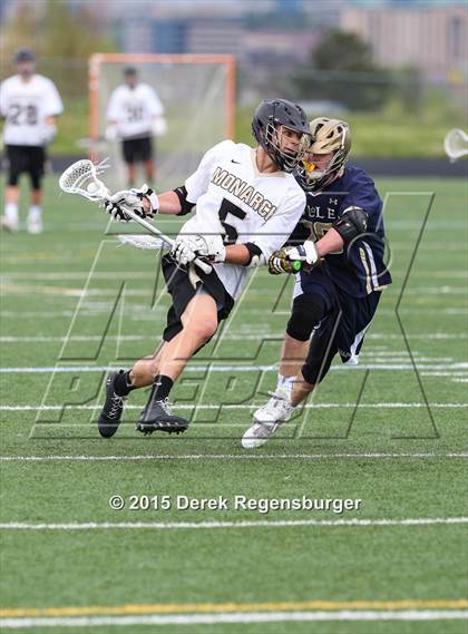 Thumbnail 2 in Mullen vs. Monarch (CHSAA 5A Round 1) photogallery.