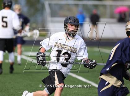 Thumbnail 3 in Mullen vs. Monarch (CHSAA 5A Round 1) photogallery.