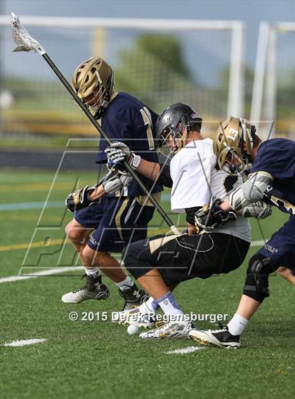 Thumbnail 2 in Mullen vs. Monarch (CHSAA 5A Round 1) photogallery.