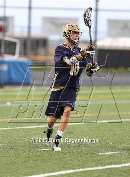 Thumbnail 2 in Mullen vs. Monarch (CHSAA 5A Round 1) photogallery.