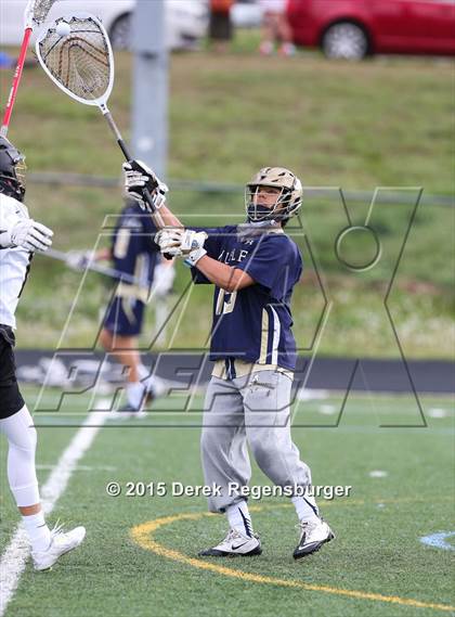 Thumbnail 2 in Mullen vs. Monarch (CHSAA 5A Round 1) photogallery.