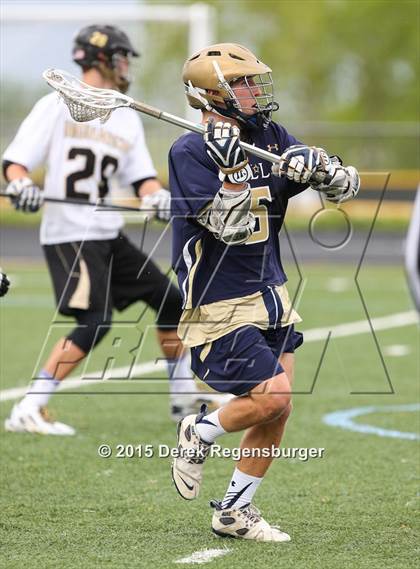 Thumbnail 2 in Mullen vs. Monarch (CHSAA 5A Round 1) photogallery.