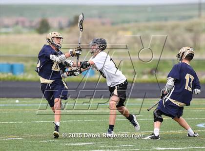 Thumbnail 1 in Mullen vs. Monarch (CHSAA 5A Round 1) photogallery.