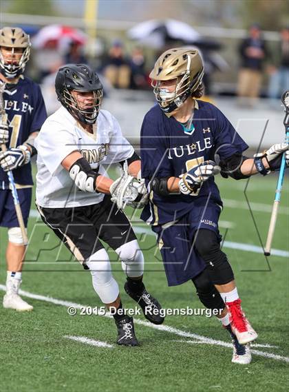 Thumbnail 1 in Mullen vs. Monarch (CHSAA 5A Round 1) photogallery.